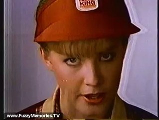 Burger King with Elisabeth Shue (Commercial, 1984)