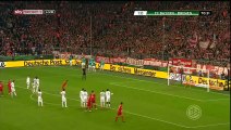 Muller Penalty GOAL (2:0) Bayern Munich vs Werder Bremen - 19-4-2016
