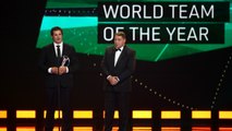 New Zealand wins 'Team of the Year' at the Laureus World Sports Awards