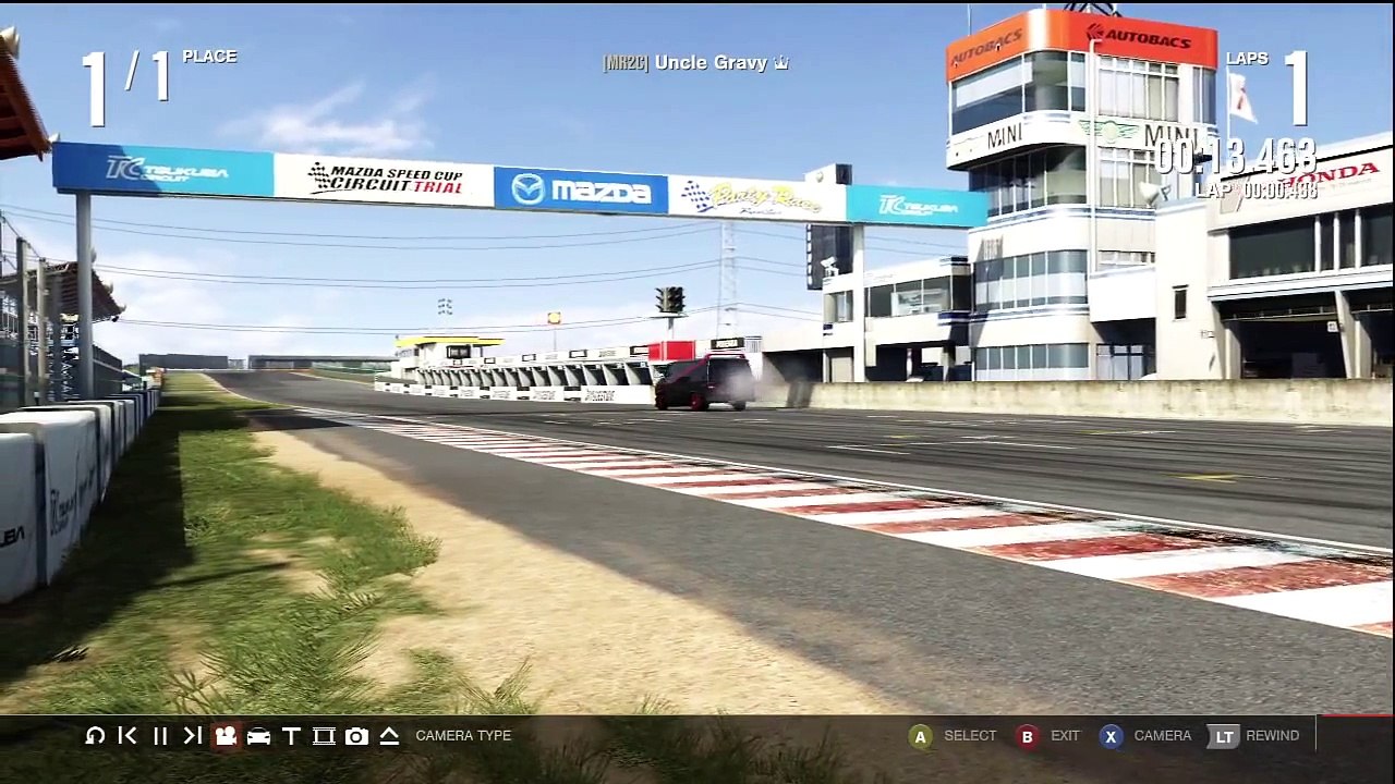 Forza Motorsport 4 - 1983 GMC Vandura G-1500 Gameplay