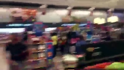 Momentos de miedo del Terremoto en Ecuador