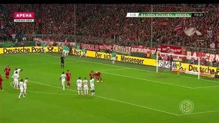 2-0 Thomas Muller Penalty Goal Bayern Munich 2-0 Werder Bremen 19.04.2016