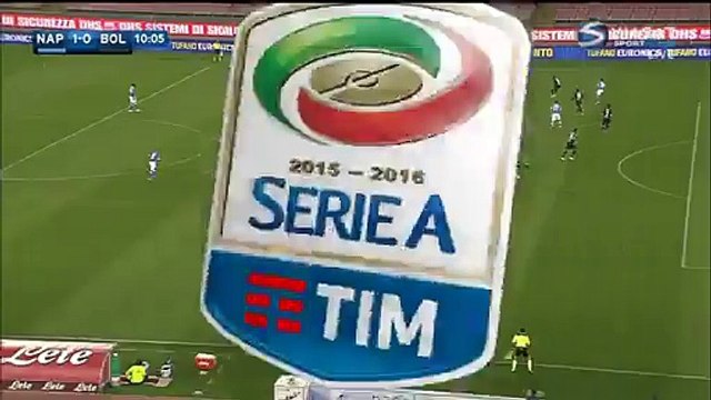 Dries Mertens - Napoli 3-0 Bologna 19-04-2016