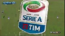 MERTENS Goal SSC Napoli 3-0 Bologna 19.04.2016