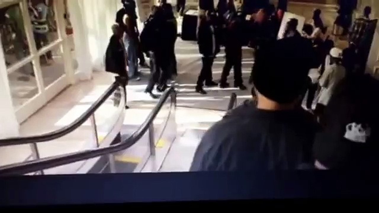no vaseline fight scene (straight Outta Compton)