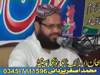 Molana Naseer Ahmad Usmani RH (weladat e Mustafa S AWW)ByAsghar yazdani