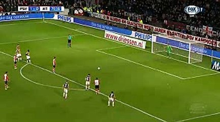 Luuk de Jong Goal HD - PSV 2-0 Vitesse - 19-04-2016