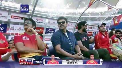 CCL6 Finals - Telugu Warriors vs Bhojpuri Dabanggs  2nd Innings Part 24