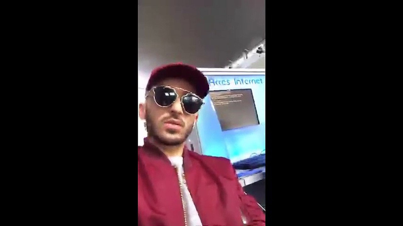 Ridsa chat sur PeriscoPe : A l'aéroport avec Dj Samo | ridsaofficiel