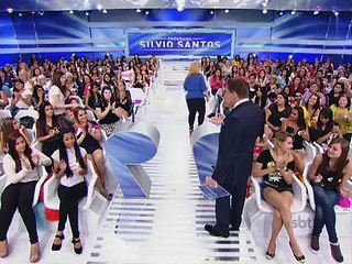 Mulher Com Risada Engraçada (Programa Silvio Santos 08/02/2015)