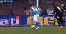 Dries Mertens Goal - Napoli 3-0 Bologna - 19-04-2016