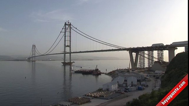 Körfez Geçiş Köprüsü'nde iki yaka birleşti.