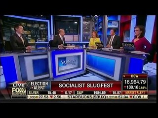 Video herunterladen: Socialist Slugfest - Bernie Sanders Vs Hillary Clinton - Stuart Varney