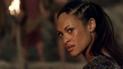 Tiberius Battles Naevia Part II - Spartacus 03x09 - Full HD