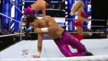 WWE Superstars vs Divas [Womens vs Mens] Part 1