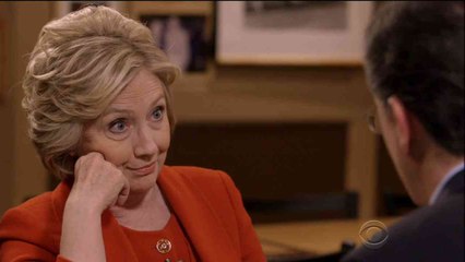 Colbert Shows Hillary His Best Bill