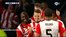 Davy Propper Goal HD - PSV 1-0 Vitesse - 19-04-2016