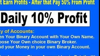 FREE - WE MANAGE YOUR BINARY OPTIONS TRADING ACCOUNT