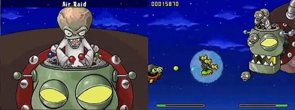 Plants vs Zombies DS: Air Raid