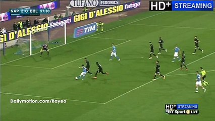 3-0 Dries Mertens Goal HD - Napoli vs Bologna - 19.04.2016