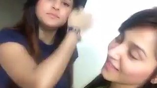 Beautiful girls from Punjab has beautiful Voice