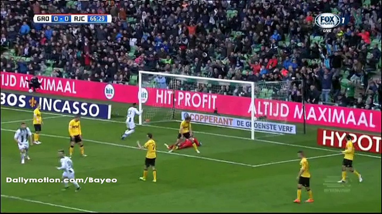 Albert Rusnak Goal HD - Groningen 1-0 Roda - 19-04-2016