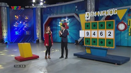 ĐẾM NGƯỢC HÃY CHỌN GIÁ ĐÚNG | FULL HD | 03/04/2016