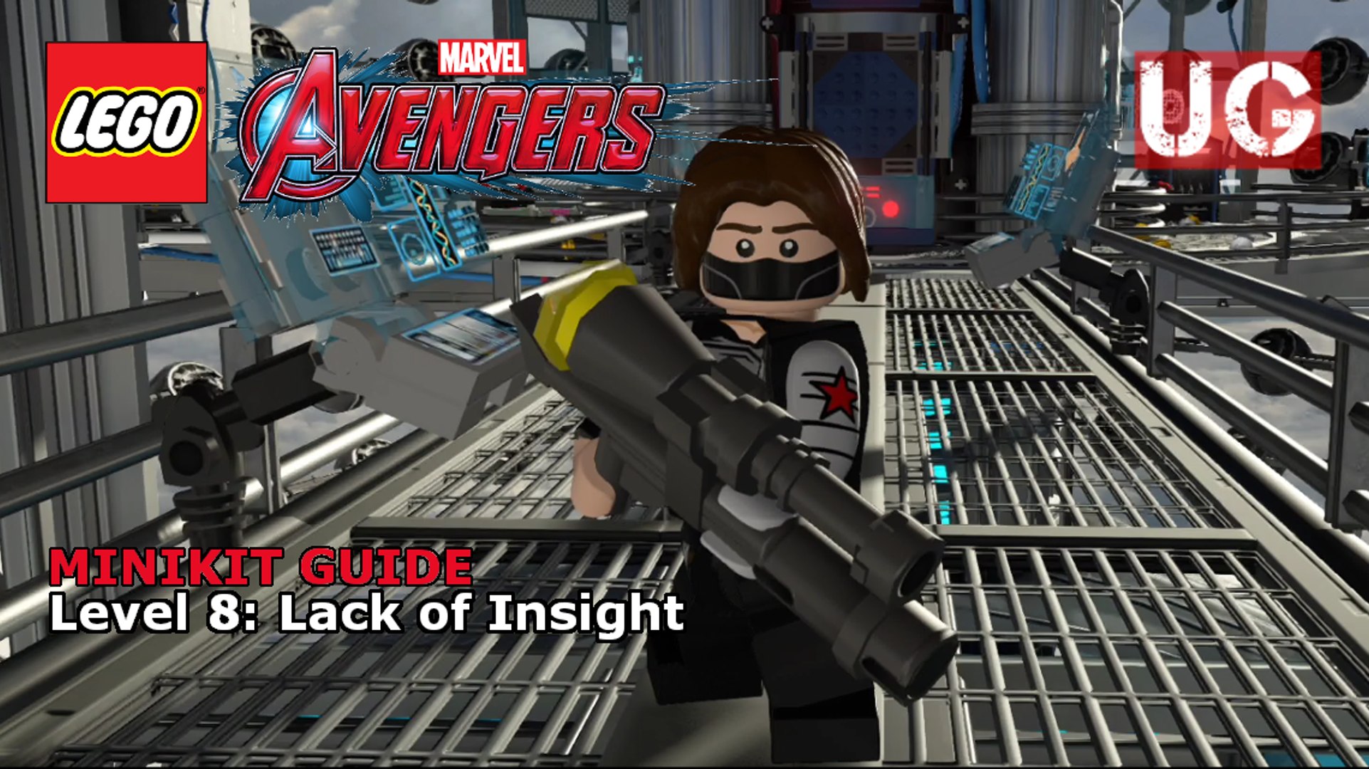 LEGO Marvel's Avengers - Level 8: Lack of Insight Minikit Guide - video  Dailymotion