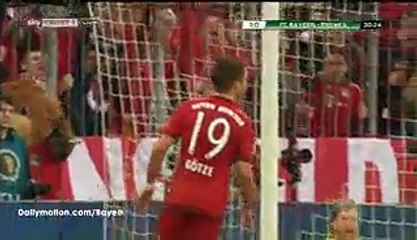 2-0 All Goals HD - Bayern Munich 2-0 Werder Bremen - 19.04.2016