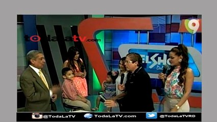 NIÑA CANTANTE FENÓMENO DE LAS REDES EN VIVO EN EL SHOW DEL MEDIODIA -VIDEO