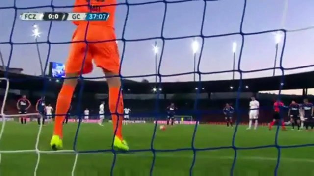 FC Zurich 1-1 Grasshoppers All goals Swiss Super League 19-04-2016 HD