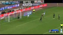 Goal Dries Mertens - SSC Napoli 4-0 Bologna (19.04.2016)