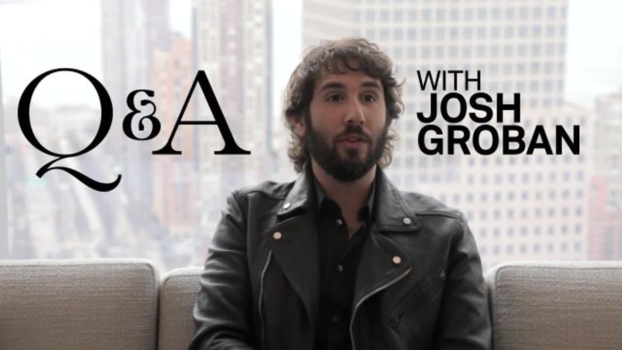 60 Seconds With: Josh Groban