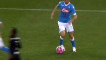 Dries Mertens Second Goal Napoli 4 - 0 Bologna 2016