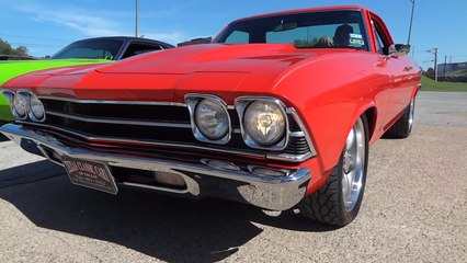 1969 Chevrolet El Camino Chevelle / Malibu High Performance