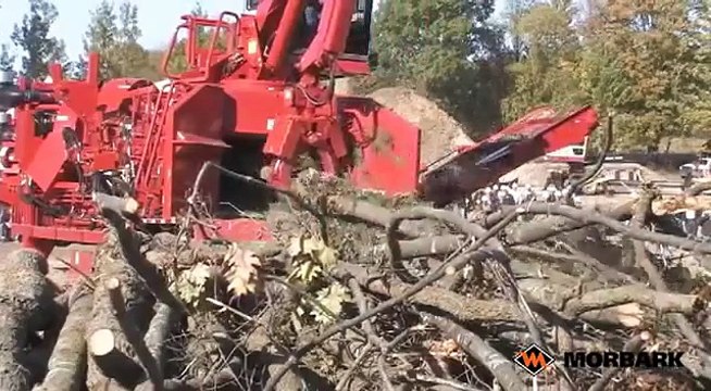 Morbark 2755 Flail Chiparvestor