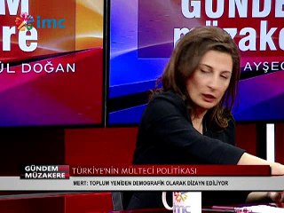 Mert: Türkiye mülteciler üzerinden dizayn ediliyor
