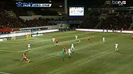 Zlatan Ibrahimovic Goal Lorient 0-1 PSG - 19.04.2016 HD
