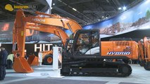 Hitachi Hybridbagger ZH200 Hitachi Hybrid Excavator Walkaround Bauforum24 Report Intermat
