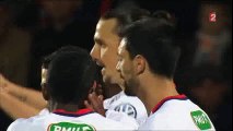 Zlatan Ibrahimovic Goal HD - Lorient 0-1 PSG - 19-04-2016