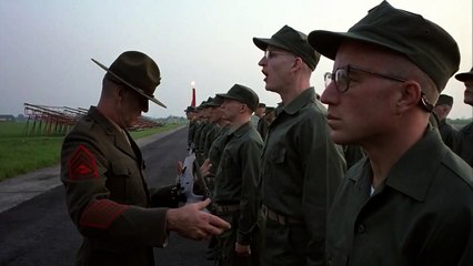 "What's your sixth general order" - Full Metal Jacket
