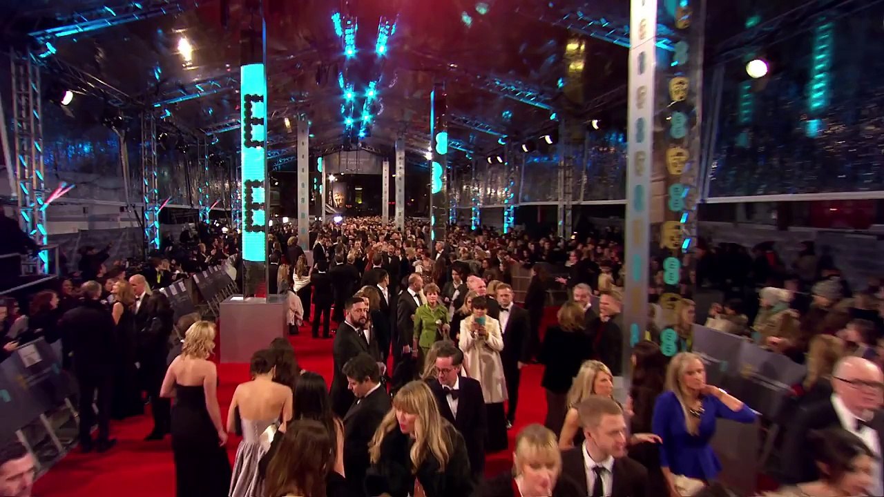The EE BAFTAs Red Carpet 2015
