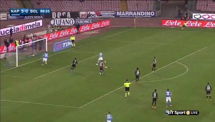 David Lopez Goal HD - Napoli 6-0 Bologna - 19-04-2016