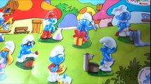 7 Surprise Eggs unboxing The Smurfs 2 Chupa Chups & Kinder Surprise