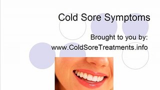 Cold Sore Outbreak