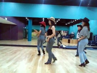 LINE DANCE Walking Backwards