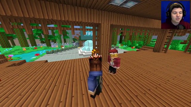 Minecraft BREAKING THE SERVER! (Kungfu Panda Maze Parkour!) w/ Preston, Lachlan & Woofless