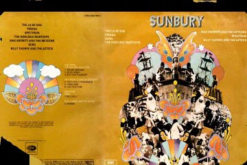 Spectrum "I'll Be Gone" Live 1972 Sunbury Australia