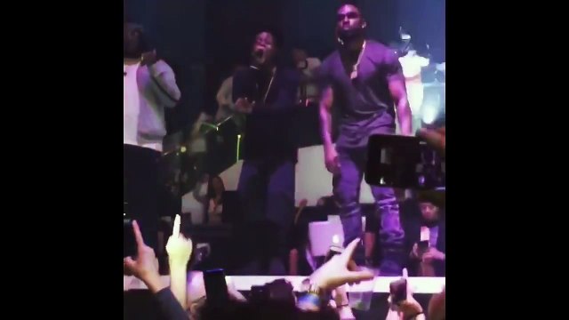 Birdman Tries To Kiss Wayne Again But Weezy Aint Having It