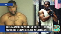 Shocking nightclub shooting caught on video: Stamford gunman sprays bullets at partygoers
